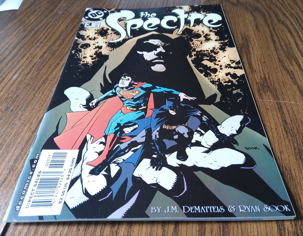 The Spectre #3 May 2001 DC Comics